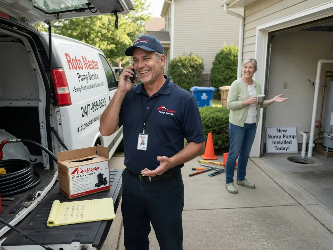 Sump Pump Installation Amherst, OH FAQs