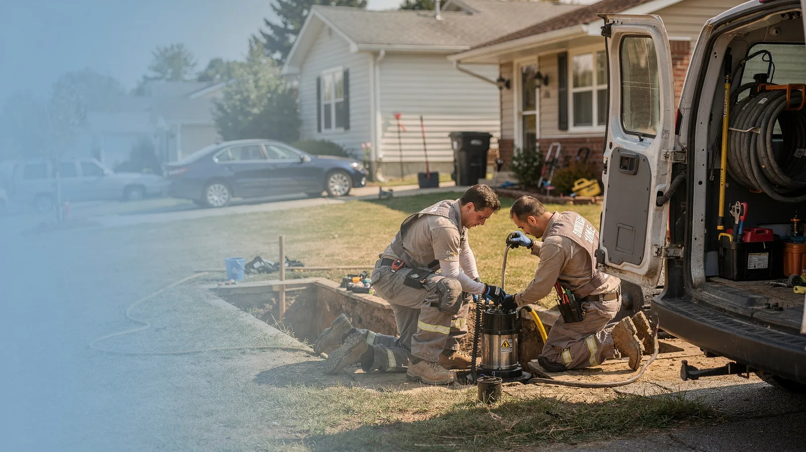 Sump Pump Installation in Amherst, OH near me